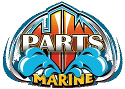 Parts Marine Logo in H&W Marine & Powersports - Shreveport