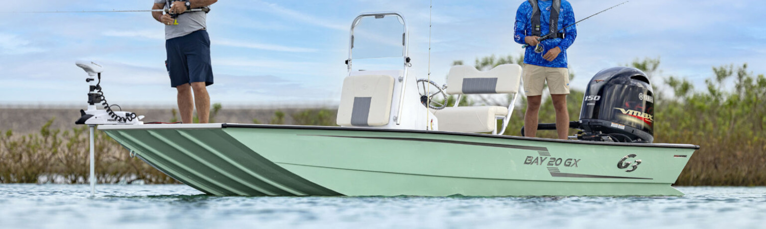 2022 G3 Bay 20T GX for sale in H&W Marine & Powersports - Shreveport, Shreveport, Los Angeles