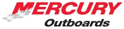 Mercury Marine® Outboards Logo in H&W Marine & Powersports - Shreveport